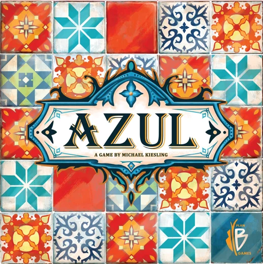 Azul – játékdoboz