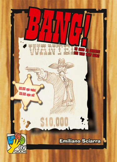 Bang! – játékdoboz