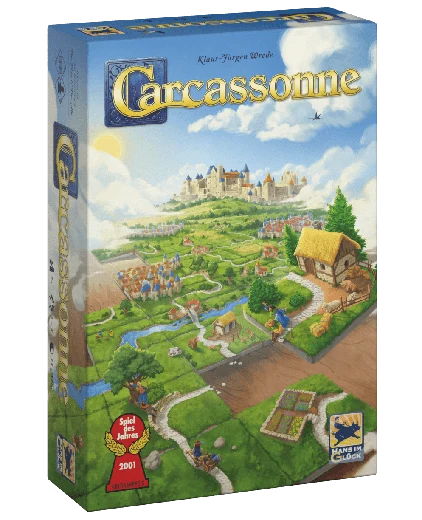 Carcassonne – játékdoboz