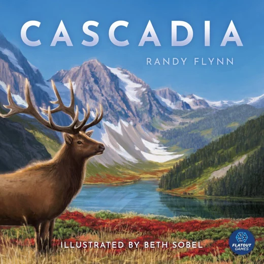 Cascadia – játékdoboz