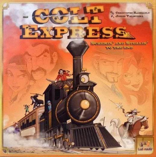Colt Express – játékdoboz