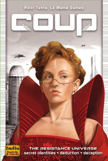 Coup – játékdoboz
