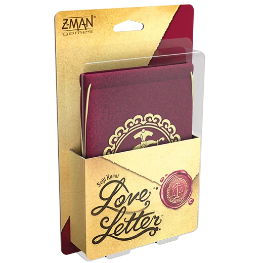 Love Letter – játékdoboz