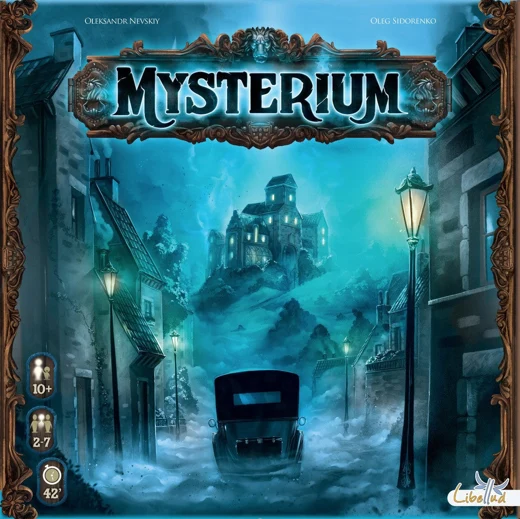 Mysterium – játékdoboz