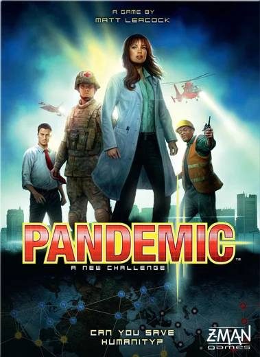 Pandemic – játékdoboz