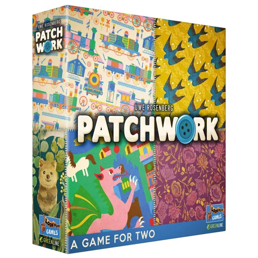 Patchwork – játékdoboz