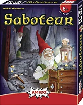 Saboteur – játékdoboz