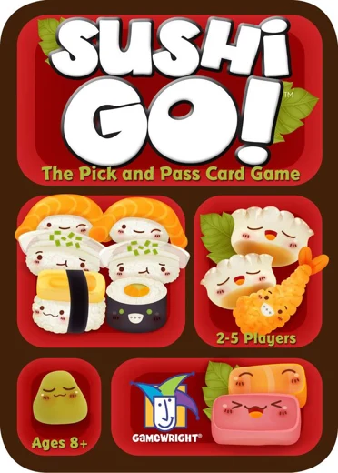 Sushi Go! – játékdoboz