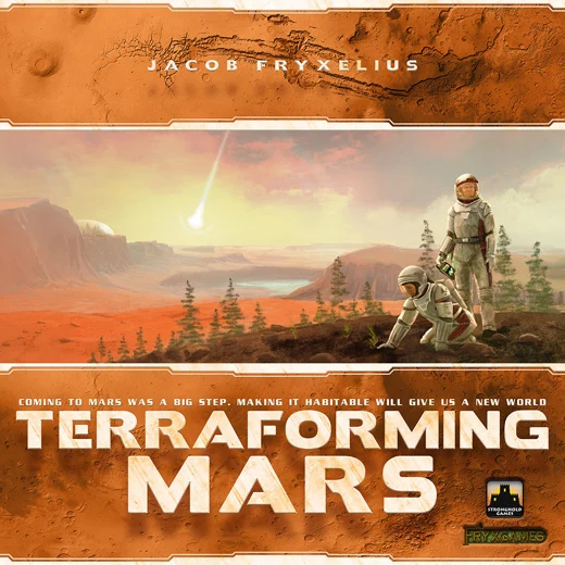 Terraforming Mars – játékdoboz
